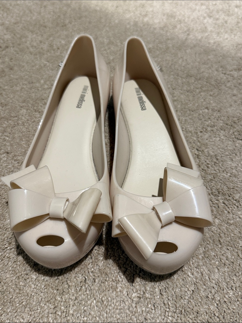 Mini Melissa Ultragirl Classic Flat
